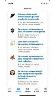 basketloop iphone capturas de pantalla 4