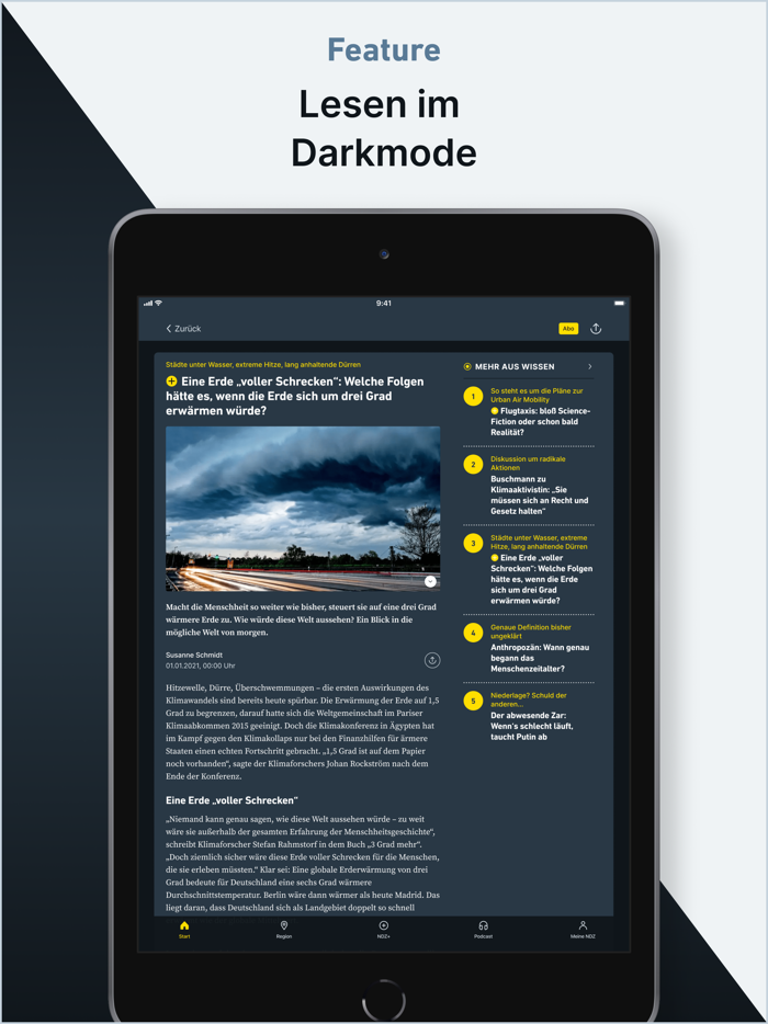 NDZ - Nachrichten und Podcast