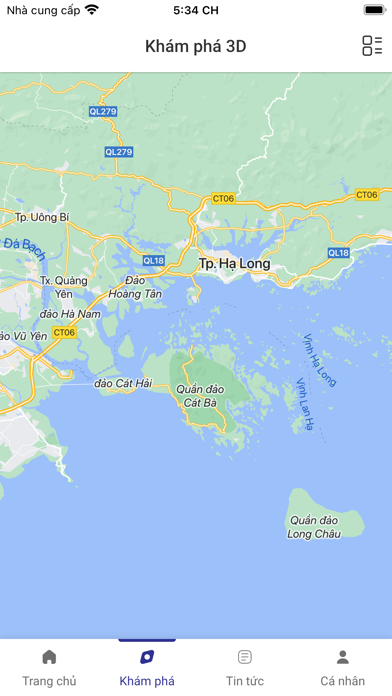 Hạ Long Tourism Screenshot