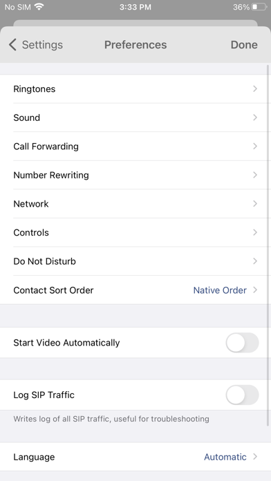 Thusano Connect Screenshot