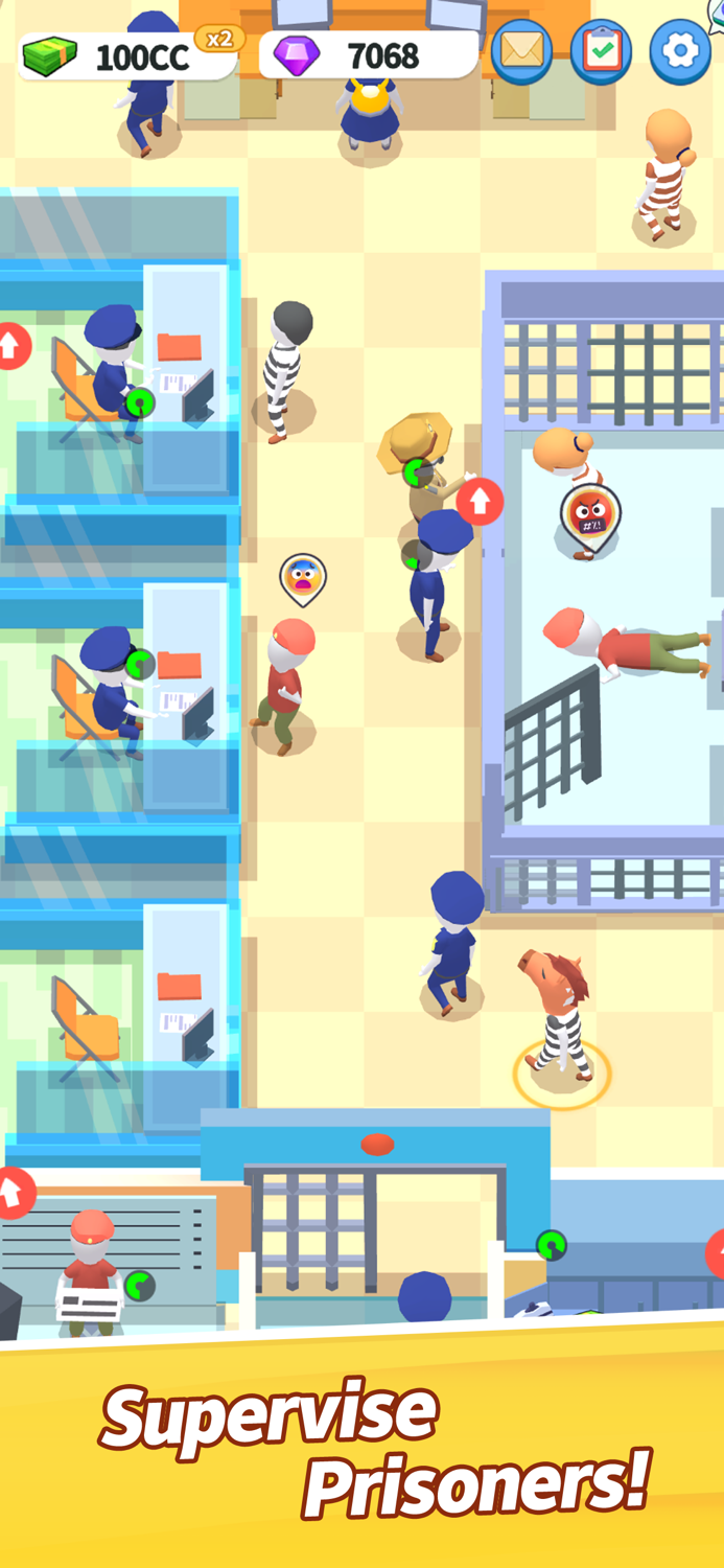 Cop Department Idle Police