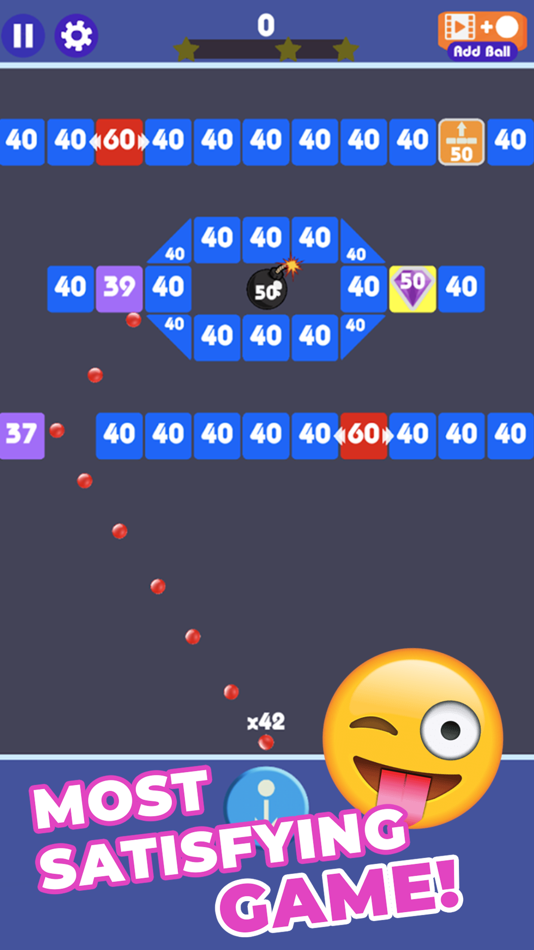 #1. Bricks Destroyer! (iOS) 由: Prota Games Studio