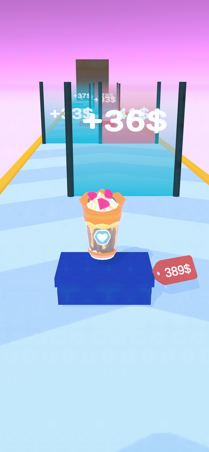 Drinks Evolution - Coffee Run