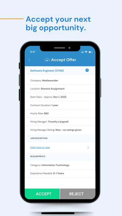 PeopleCaddie Screenshot