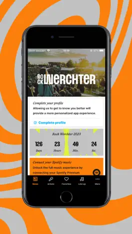 Game screenshot Rock Werchter apk