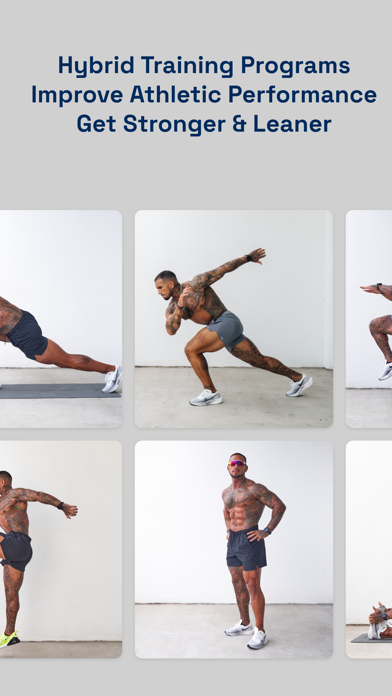 Hyletics: Fitness & Meal Plans Screenshot