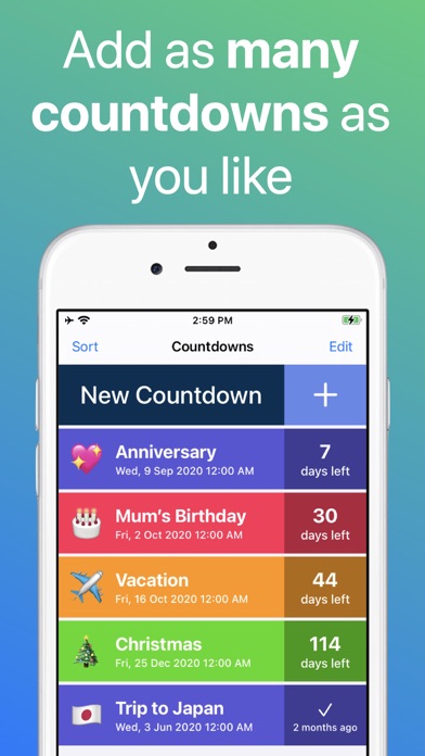 Countdown Screenshot