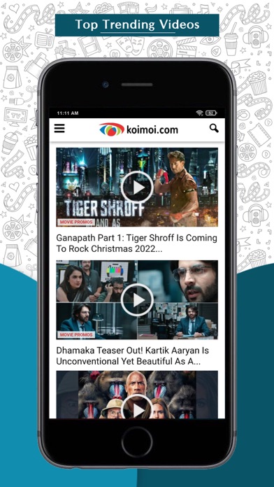 Koimoi - Latest Bollywood News Screenshot