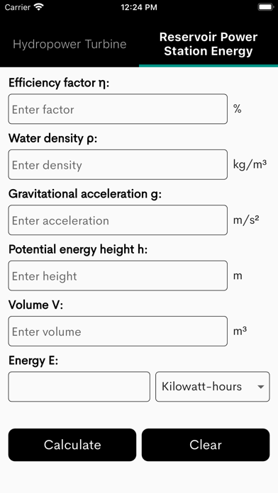 Screenshot #2 pour Hydro Power Turbine Calculator