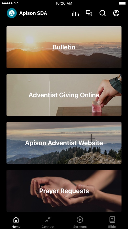 #1. Apison Adventist (iOS) 由: Georgia Cumberland Conference of Seventh-Day Adventists