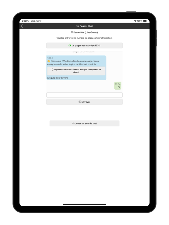 Screenshot #6 pour Site Guide Navigation & Pager