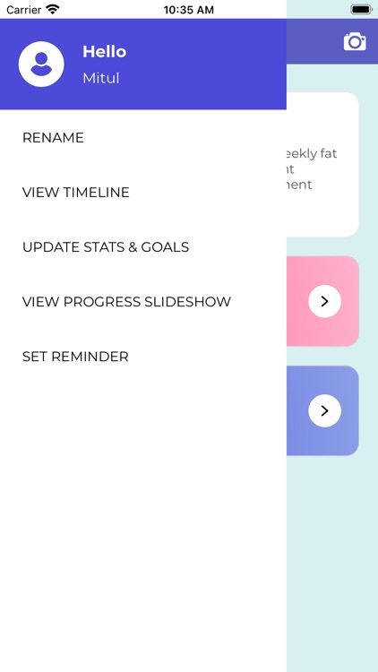 Fitness Goals Tracker screenshot-5