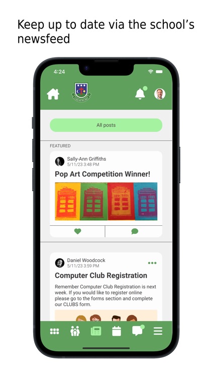 The Holy Cross School App screenshot-3