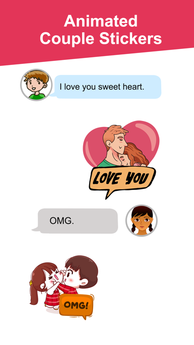 Little Cloud Stickers Screenshot