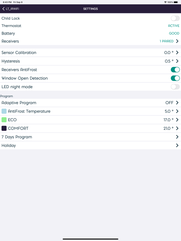 Screenshot #6 pour Electric Smart Heater