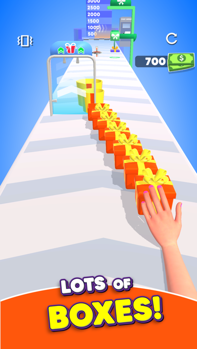 Gift Box Runner Screenshot
