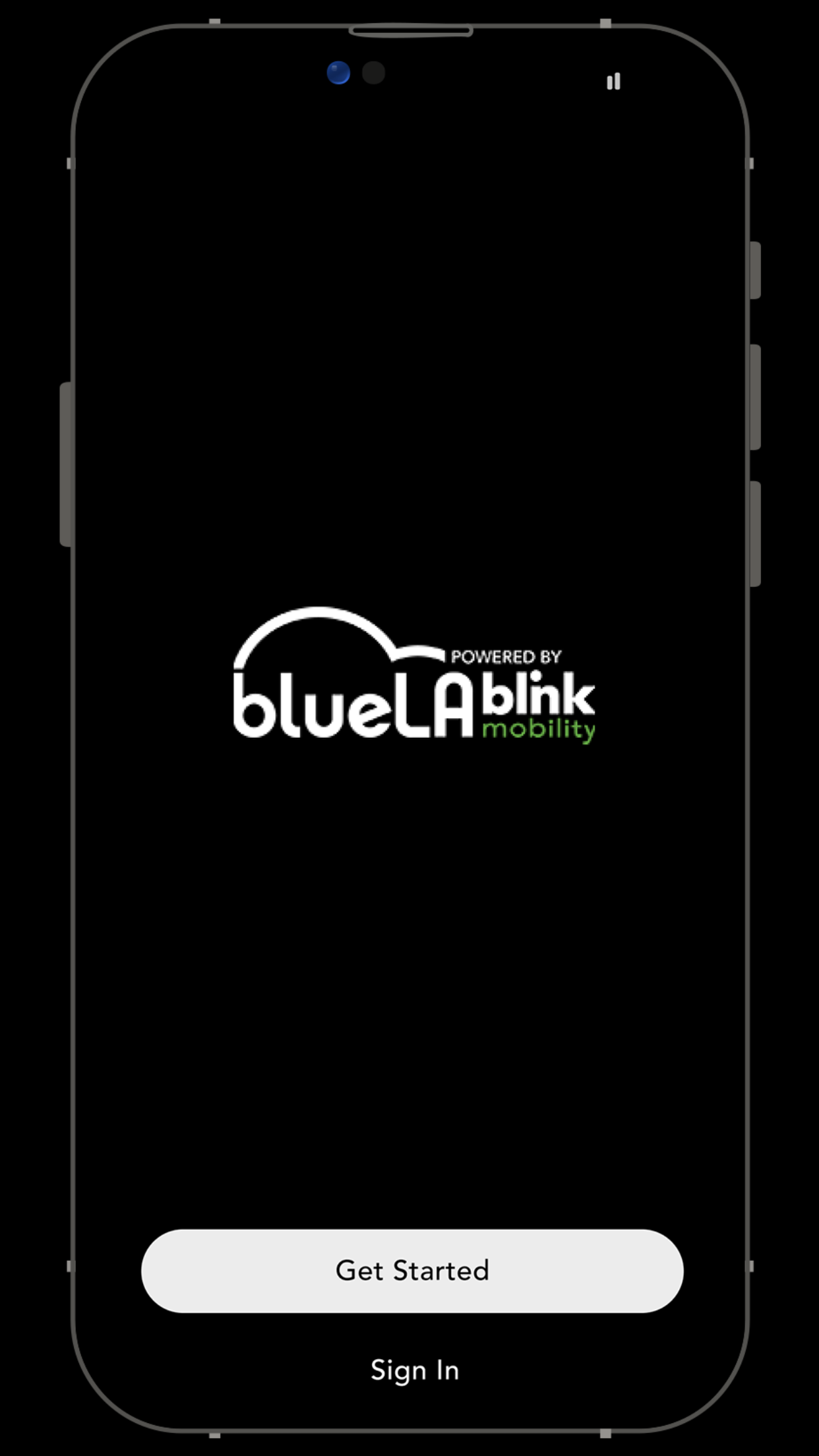 BlueLA by Blink Mobility