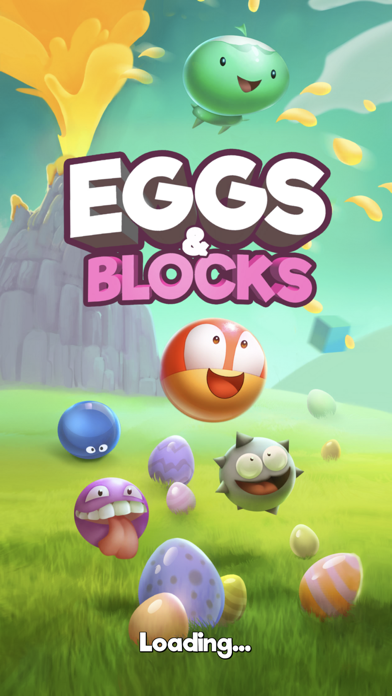 Eggs & Blocks Screenshot