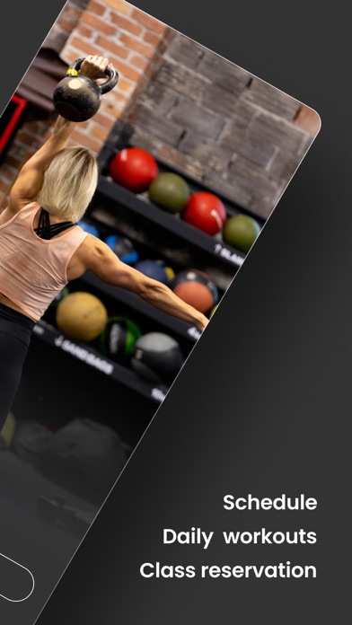 CrossFit CDA Screenshot