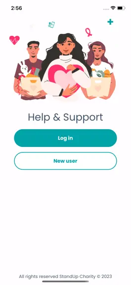 Game screenshot StandUp Charity mod apk