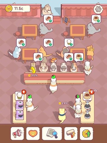 Cat Snack Cafe -Food Bar Gamesのおすすめ画像2