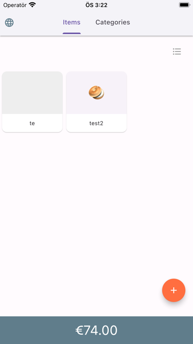 Poss App Screenshot