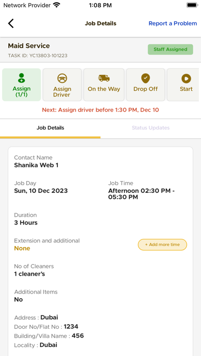 YelloChat Partner Screenshot