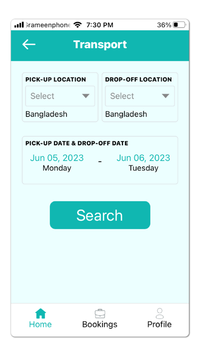 Navigator Tourism Screenshot