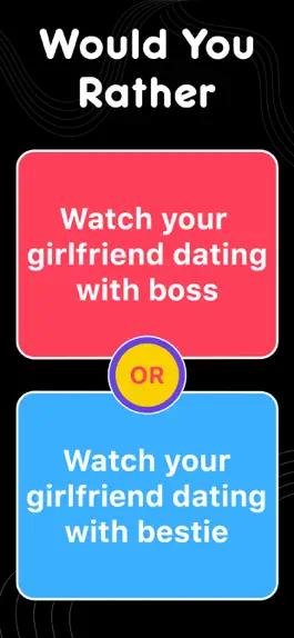 Game screenshot Would You Rather Adult apk