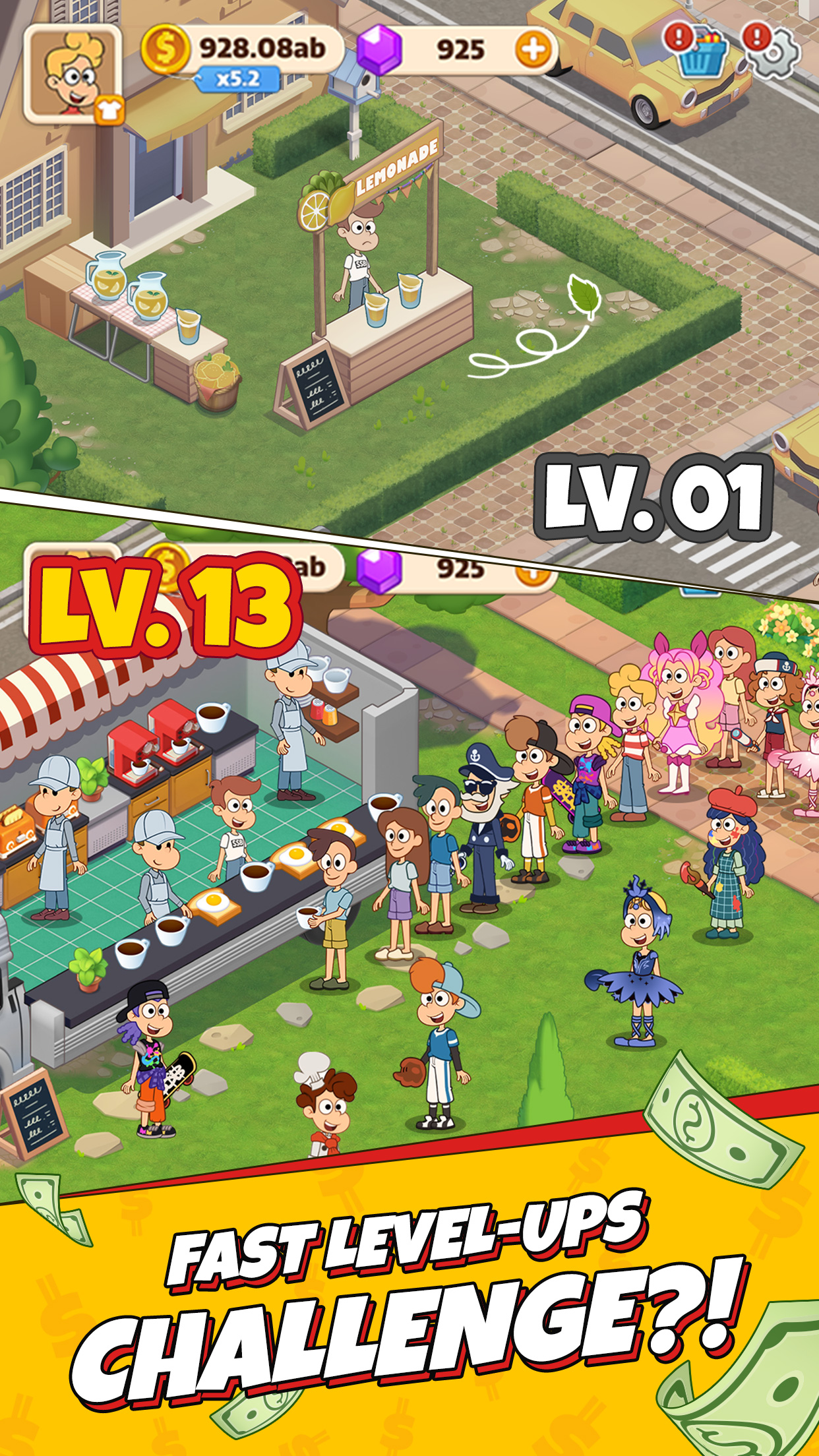Project Snack Bar: Idle Tycoon