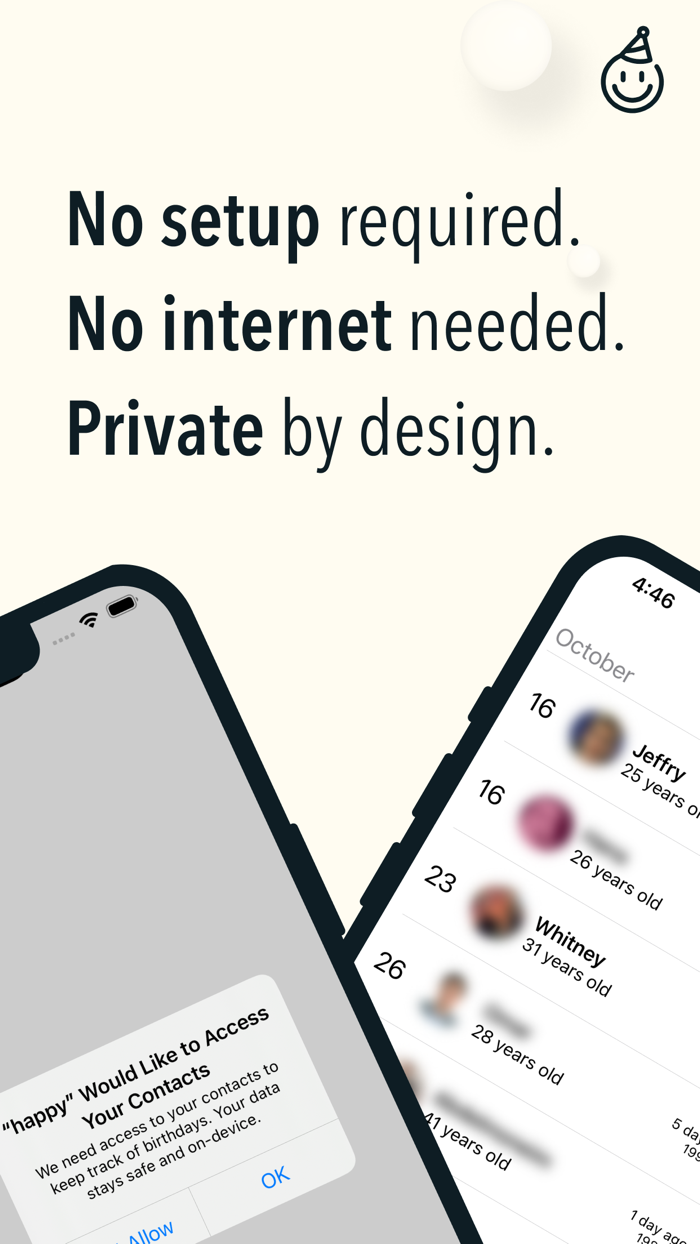 happy - Birthday Reminder