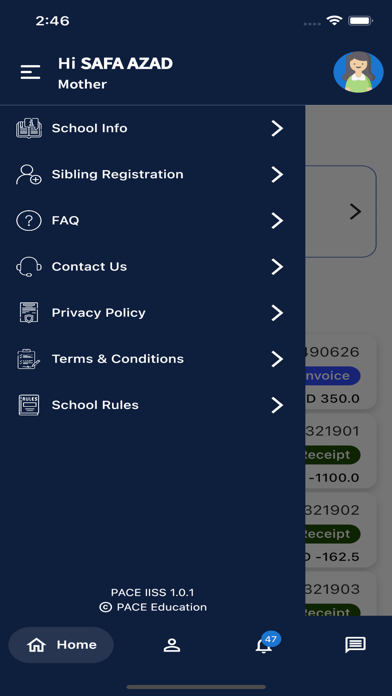 INDIA INTERNATIONAL SCHOOL Screenshot