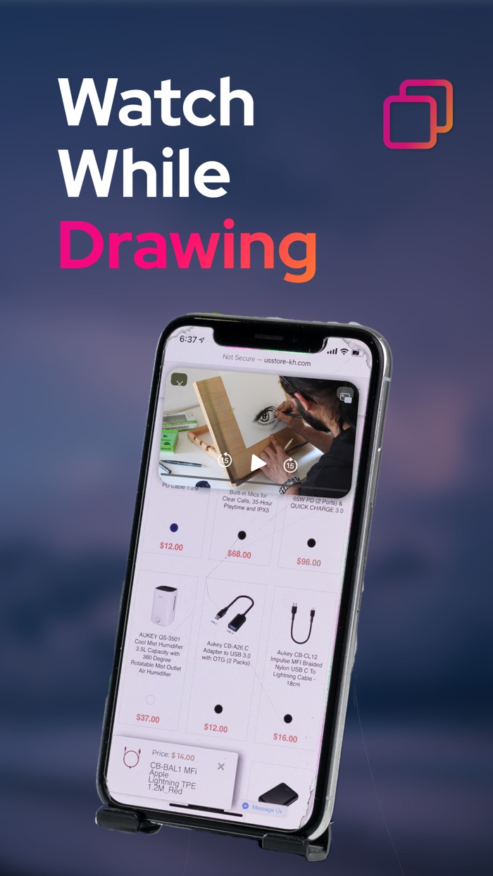 PiP for YouTube  Instagram IG
