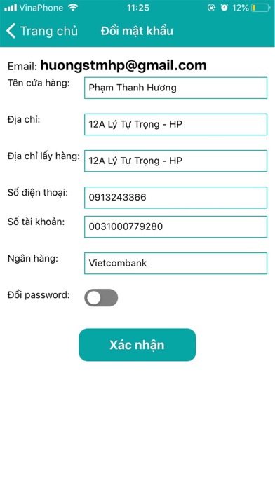 ThanhLocExpress Screenshot
