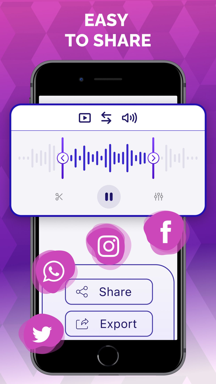 Ringtone Maker and Song Editor