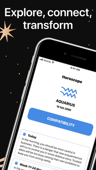 Talk to Star: horoscope Screenshot
