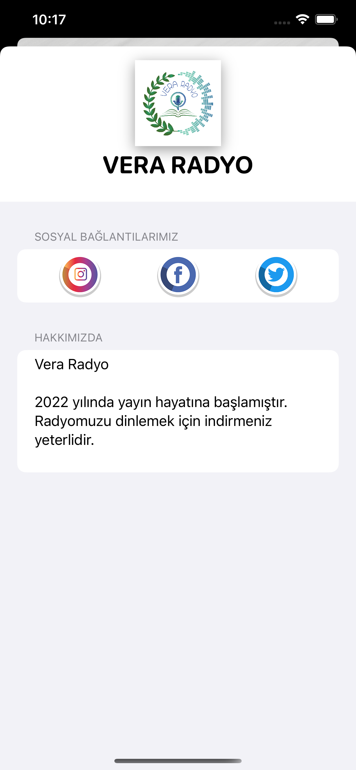 Vera Radyo - Radyo Dinle