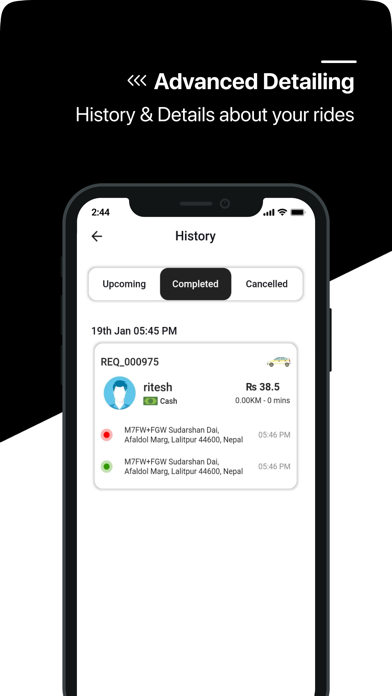 Hexa Ride Driver Screenshot