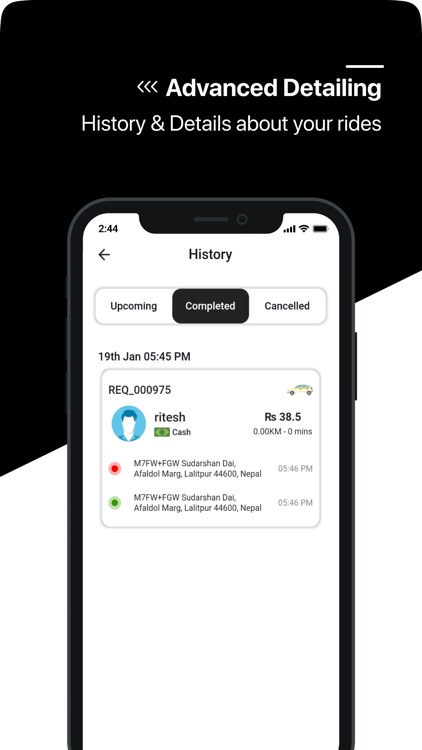 Hexa Ride Driver screenshot-4