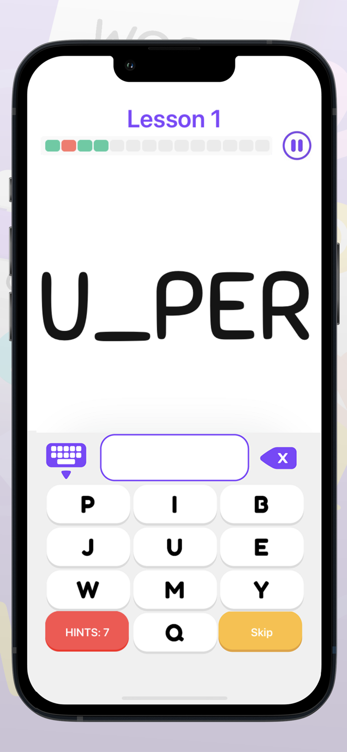Words Quiz  Learn English ABC