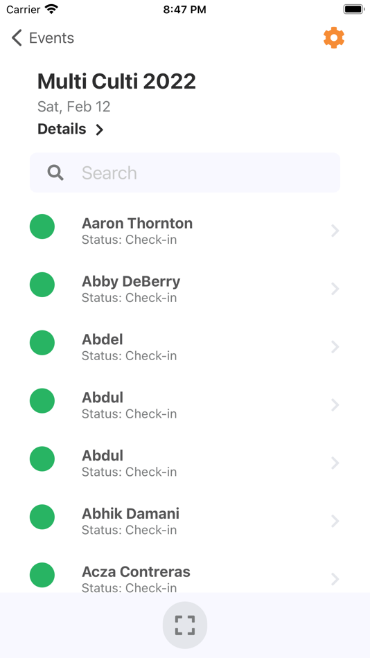 #4. Check-in App by Appscapes (iOS) 由: Studentfy