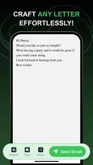 ai email: ai writer assistant iphone screenshot 2