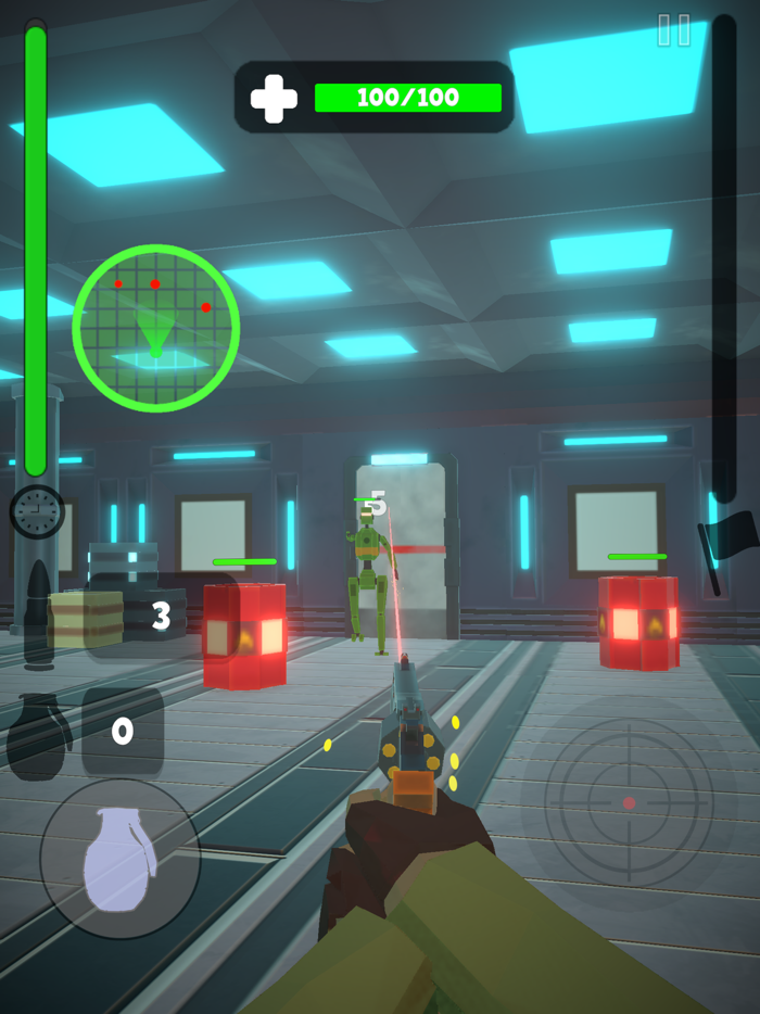 Trigger Happy Mobile FPS