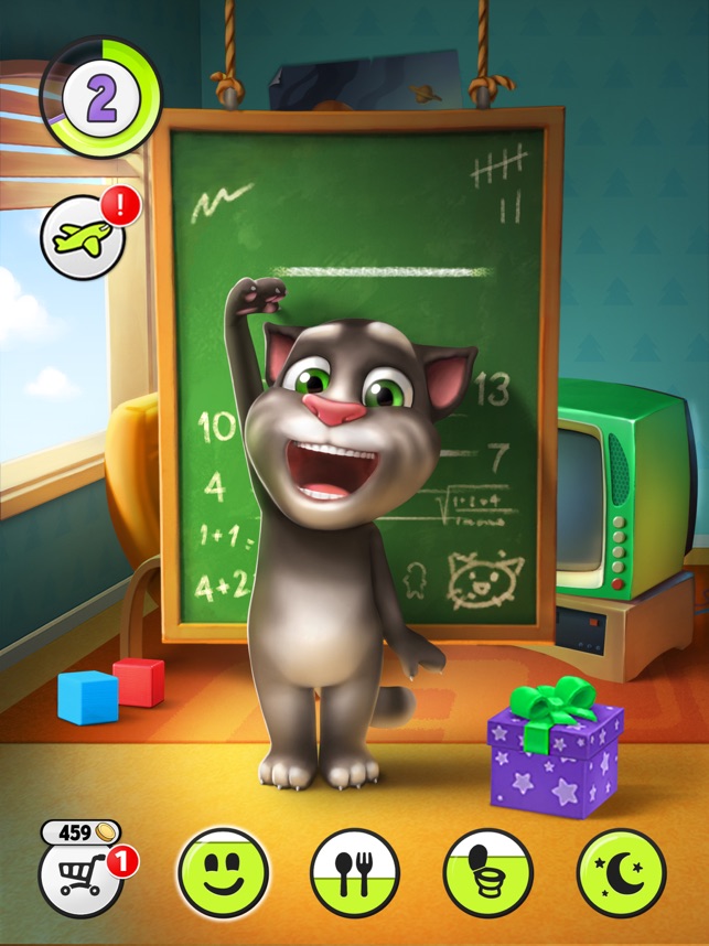 Talking tom 2024 cat games