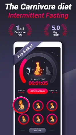 Game screenshot Fasting & Carnivore Diet App mod apk