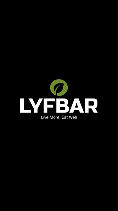 Lyfbar Screenshot