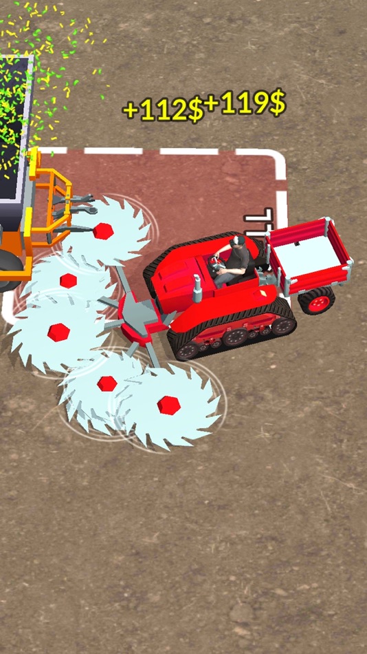 #2. Mow and Trim: Mowing Simulator (iOS) 来自: Freeplay LLC