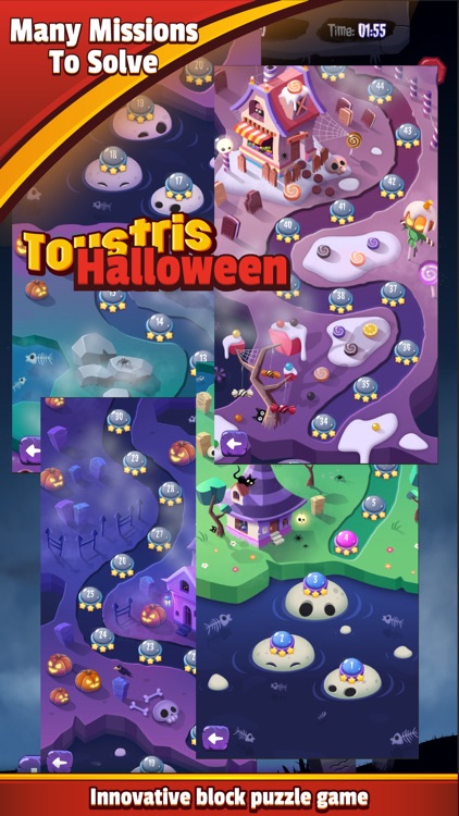 Toustris Halloween