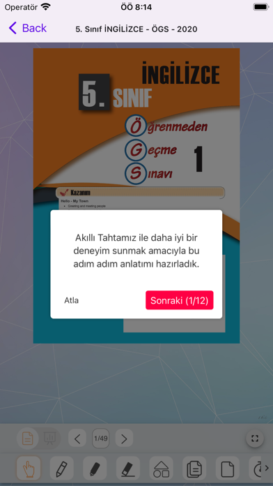 Screenshot #3 pour Kampüs Öğretmen