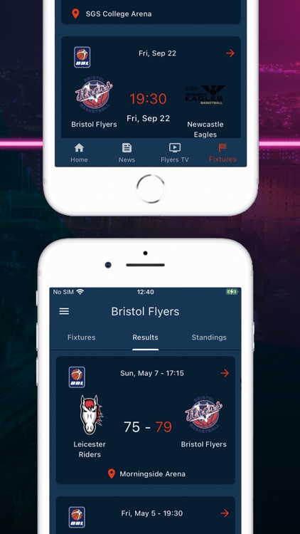 Bristol Flyers screenshot-4